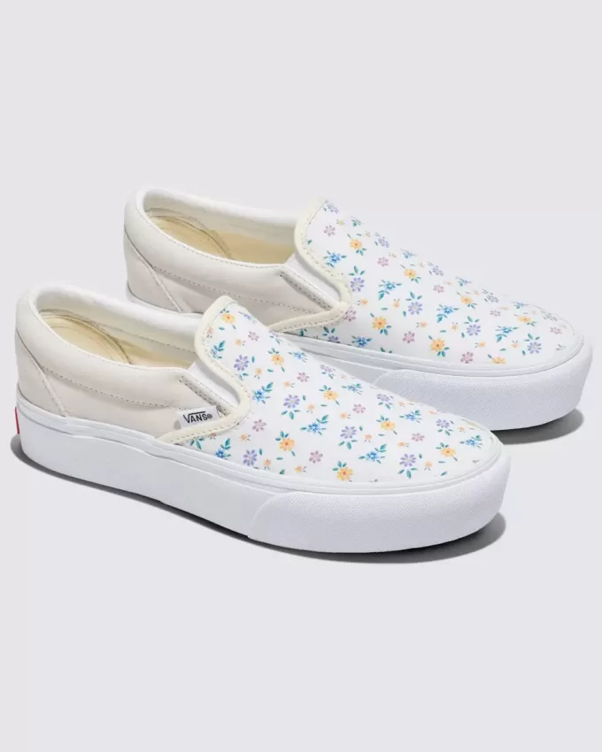 Customs Classic Slip-On Platform Shoe Customs Classic Slip-On Platform Shoe