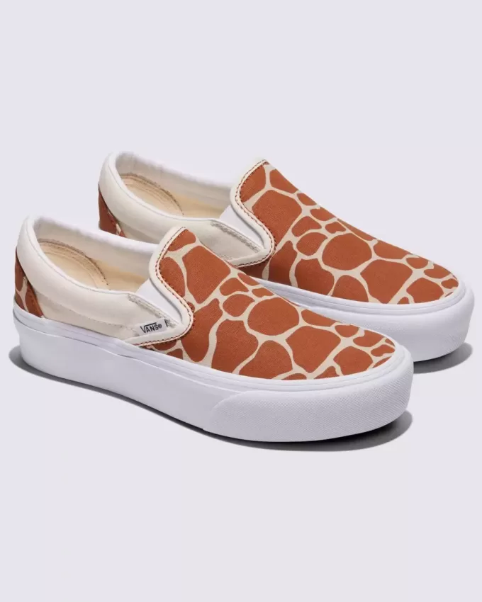 Customs Classic Slip-On Platform Shoe Customs Classic Slip-On Platform Shoe