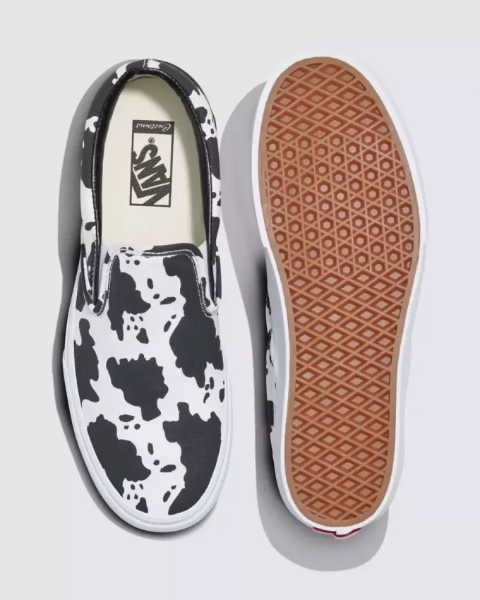 Customs Classic Slip-On Platform Shoe Customs Classic Slip-On Platform Shoe