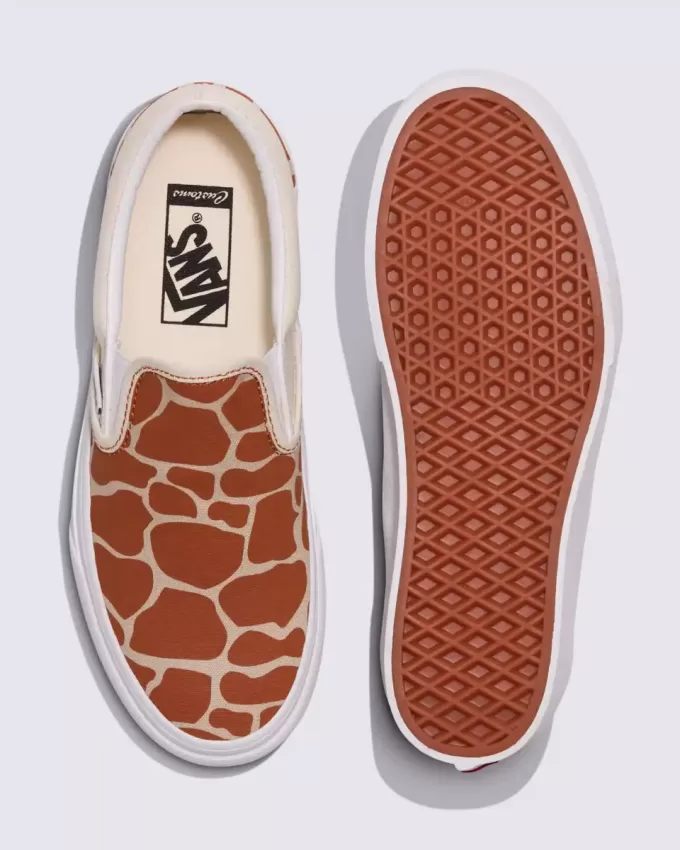 Customs Classic Slip-On Platform Shoe Customs Classic Slip-On Platform Shoe