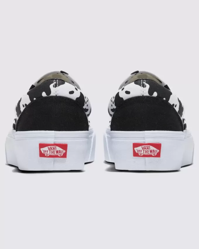 Customs Classic Slip-On Platform Shoe Customs Classic Slip-On Platform Shoe