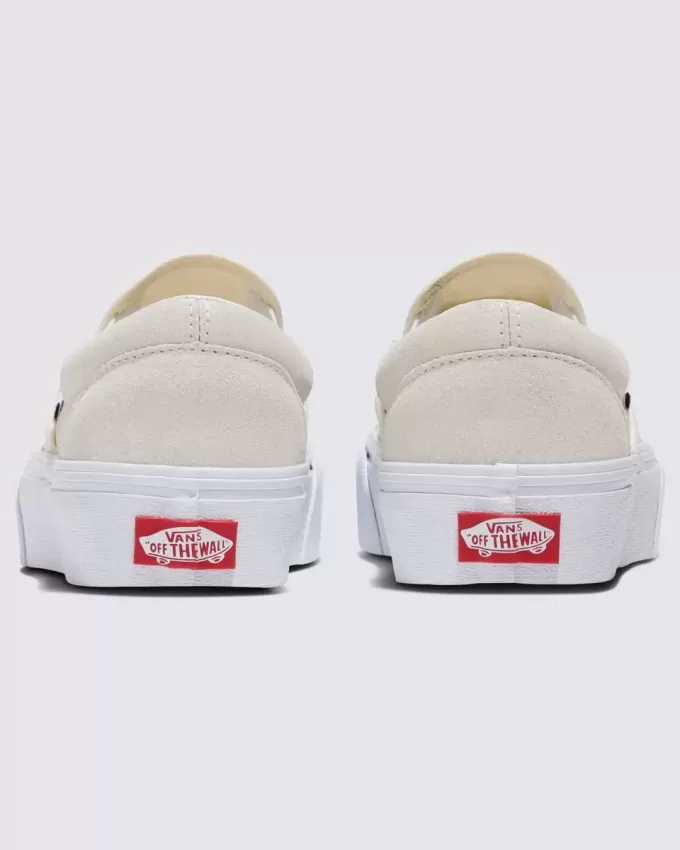 Customs Classic Slip-On Platform Shoe Customs Classic Slip-On Platform Shoe
