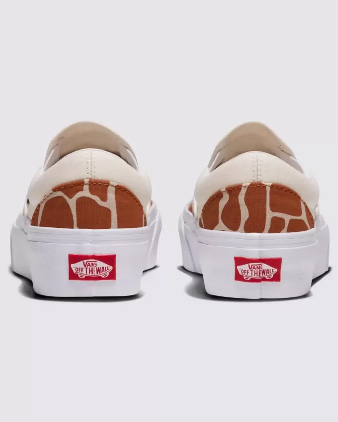 Customs Classic Slip-On Platform Shoe Customs Classic Slip-On Platform Shoe