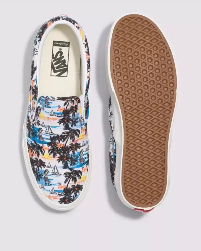Customs Classic Slip-On Shoe Customs Classic Slip-On Shoe