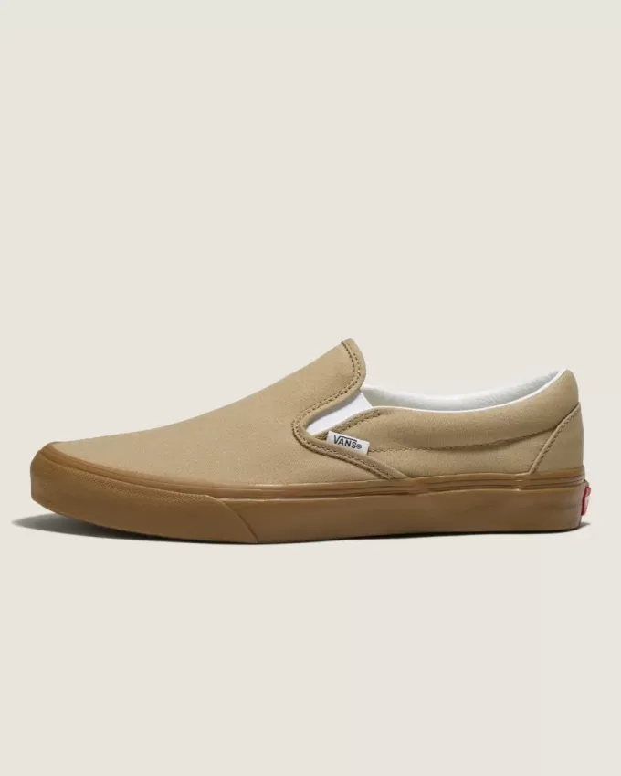 Customs Classic Slip-On Wide Shoe Customs Classic Slip-On Wide Shoe