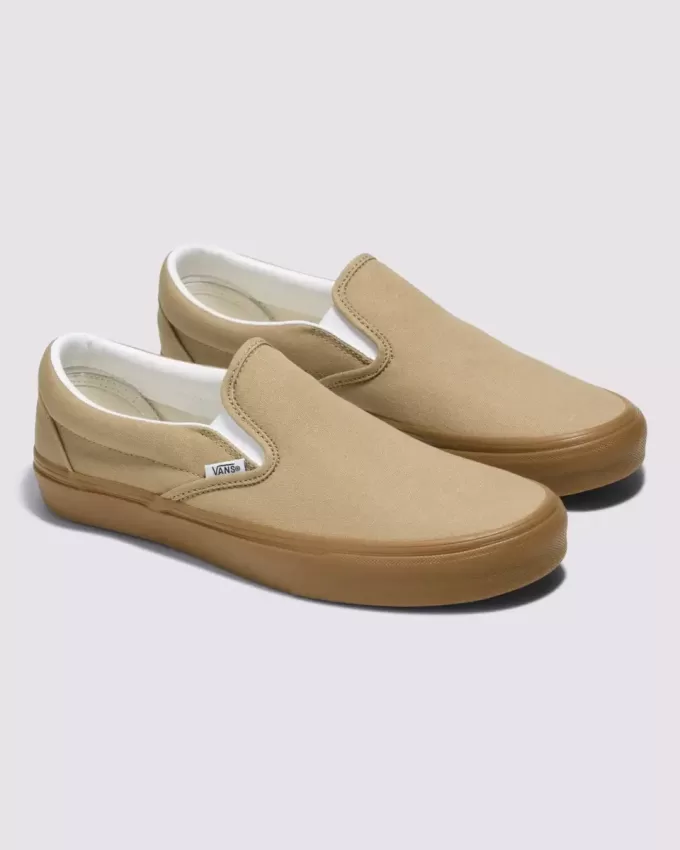 Customs Classic Slip-On Wide Shoe Customs Classic Slip-On Wide Shoe