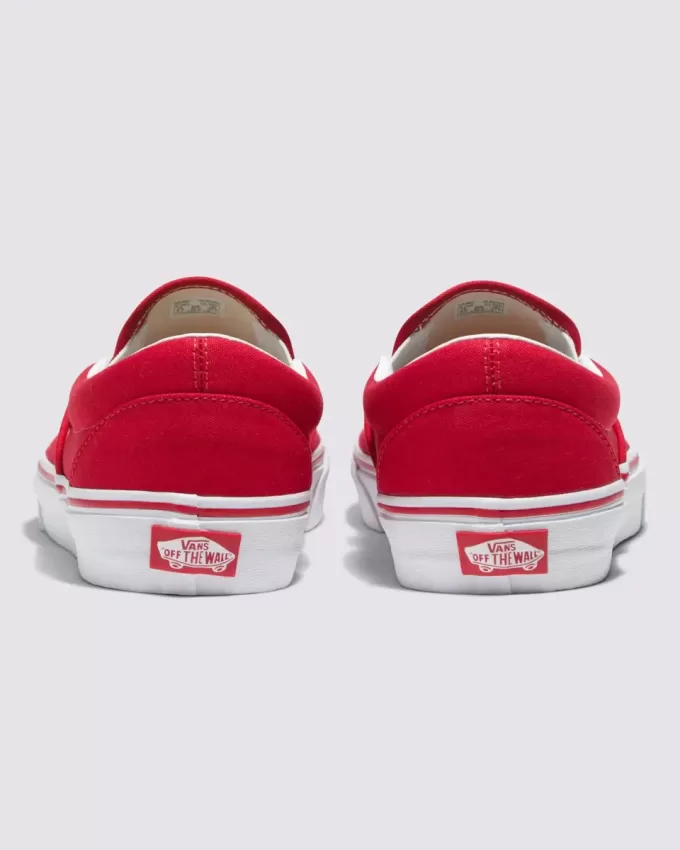 Customs Classic Slip-On Wide Shoe Customs Classic Slip-On Wide Shoe