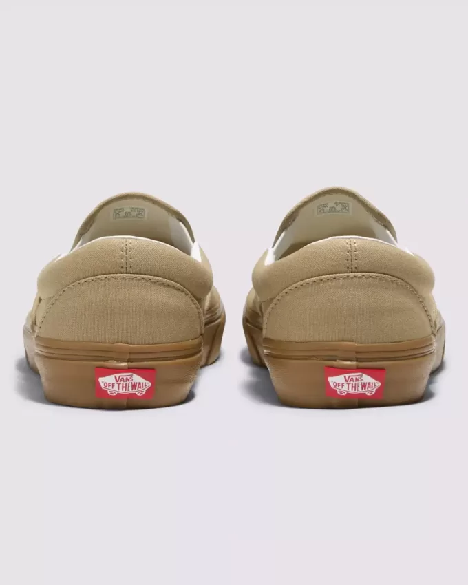 Customs Classic Slip-On Wide Shoe Customs Classic Slip-On Wide Shoe