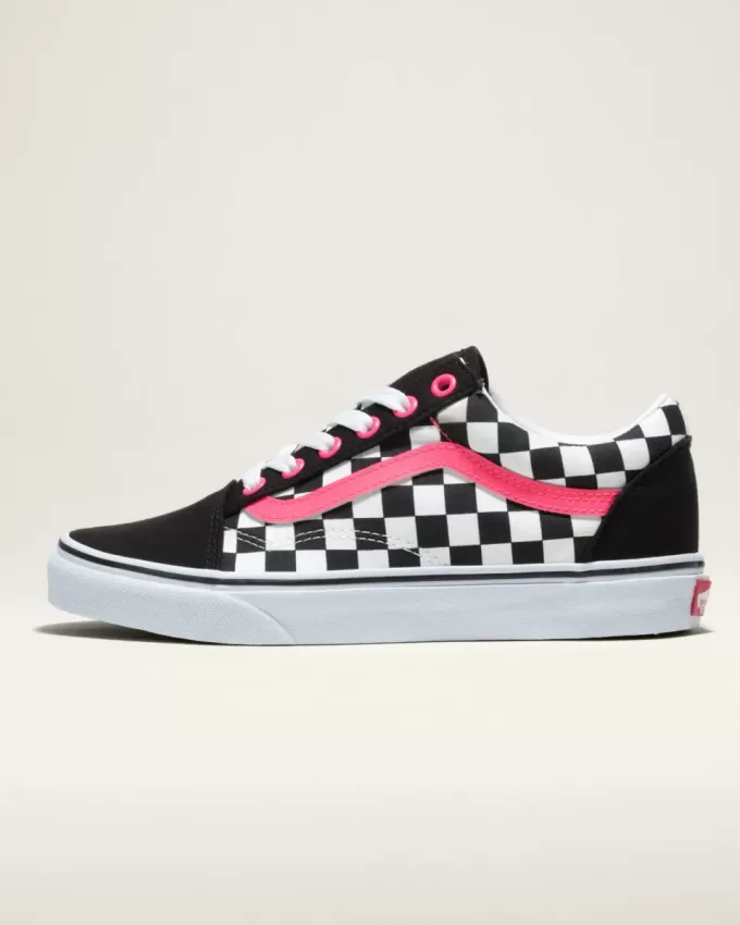 Customs Old Skool Checkerboard Shoe Customs Old Skool Checkerboard Shoe