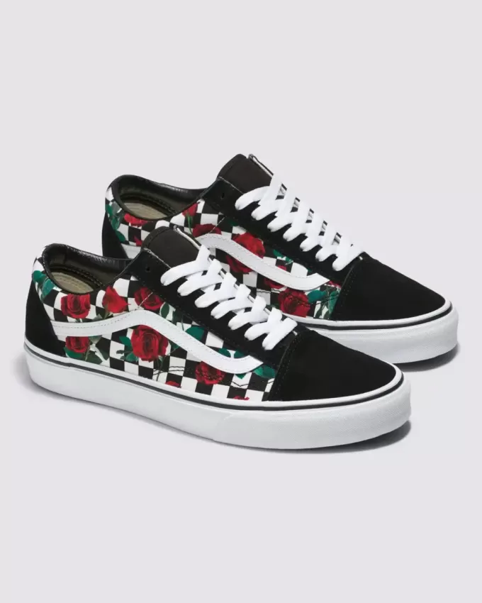 Customs Old Skool Checkerboard Shoe