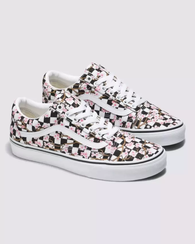Customs Old Skool Checkerboard Shoe Customs Old Skool Checkerboard Shoe