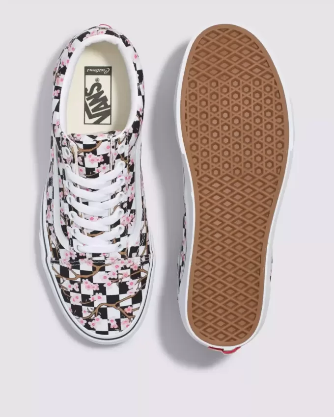 Customs Old Skool Checkerboard Shoe Customs Old Skool Checkerboard Shoe