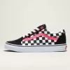 Customs Old Skool Checkerboard Wide Shoe