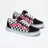 Customs Old Skool Checkerboard Wide Shoe
