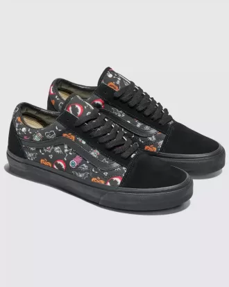 Customs Old Skool Halloween Sko