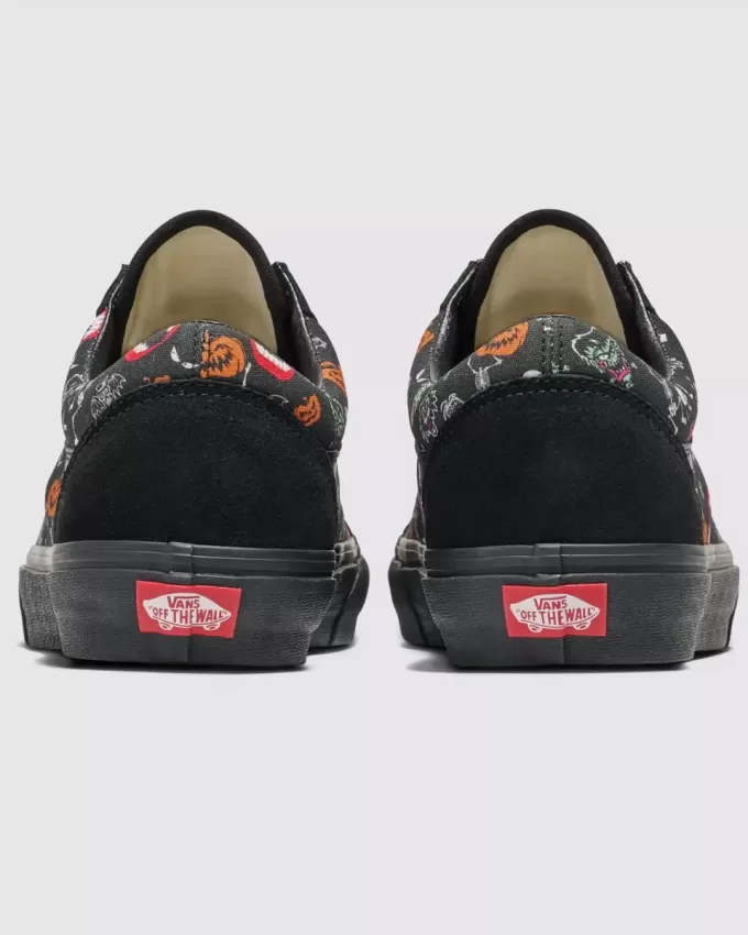 Customs Old Skool Halloween Sko Customs Old Skool Halloween Sko