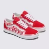 Customs Old Skool Holiday Checkerboard Shoe Customs Old Skool Holiday Checkerboard Shoe