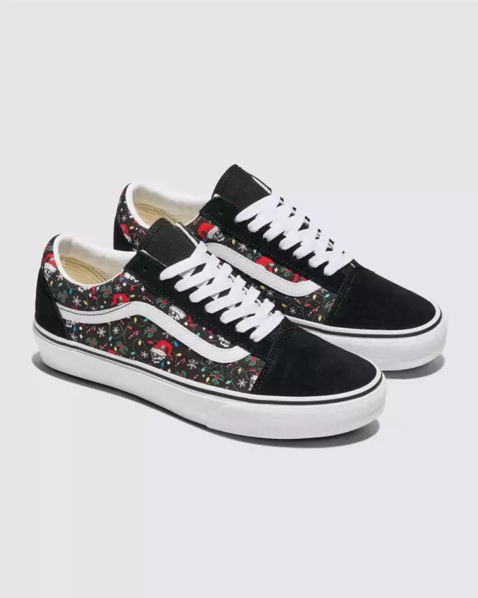 Customs Old Skool Holiday Shoe Customs Old Skool Holiday Shoe
