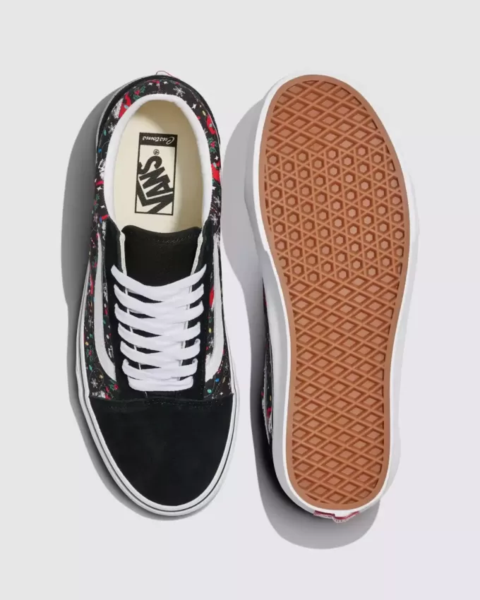 Customs Old Skool Holiday Shoe Customs Old Skool Holiday Shoe