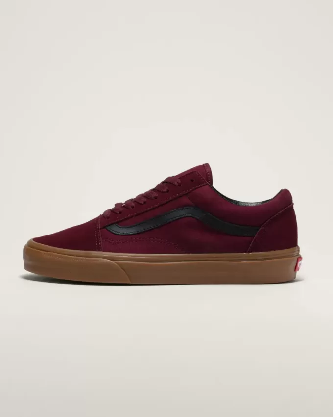 Customs Old Skool Mocka Sko Customs Old Skool Mocka Sko