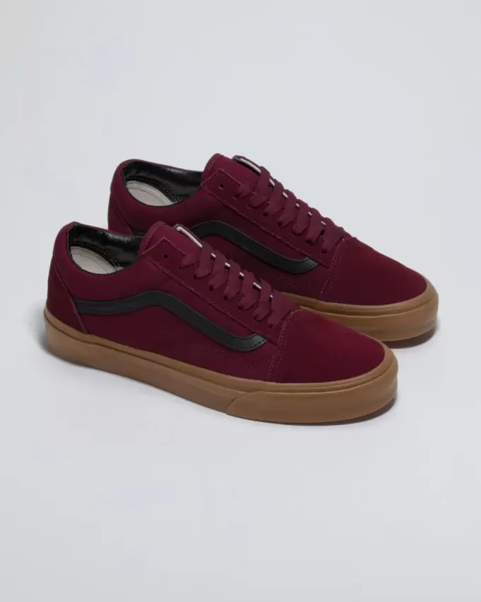 Customs Old Skool Mocka Sko Customs Old Skool Mocka Sko