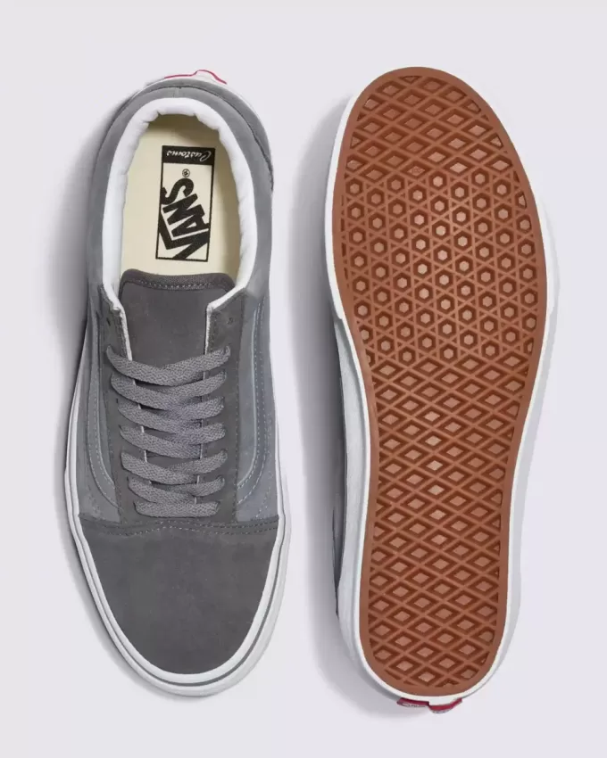 Customs Old Skool Mocka Sko Customs Old Skool Mocka Sko