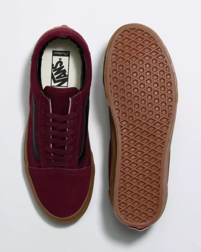 Customs Old Skool Mocka Sko Customs Old Skool Mocka Sko
