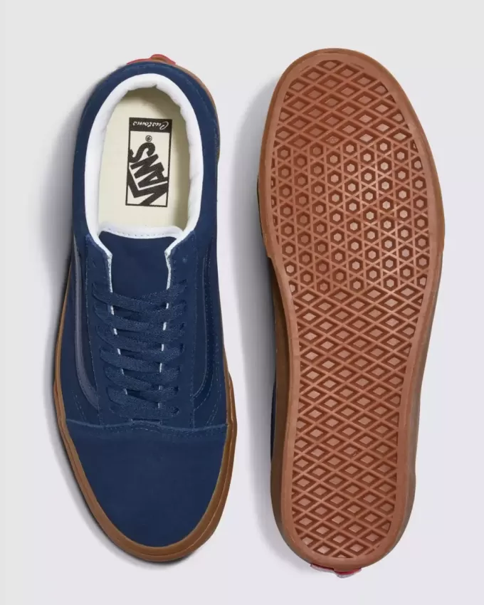 Customs Old Skool Mocka Sko Customs Old Skool Mocka Sko