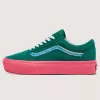 Customs Old Skool Platform Mocka Sko