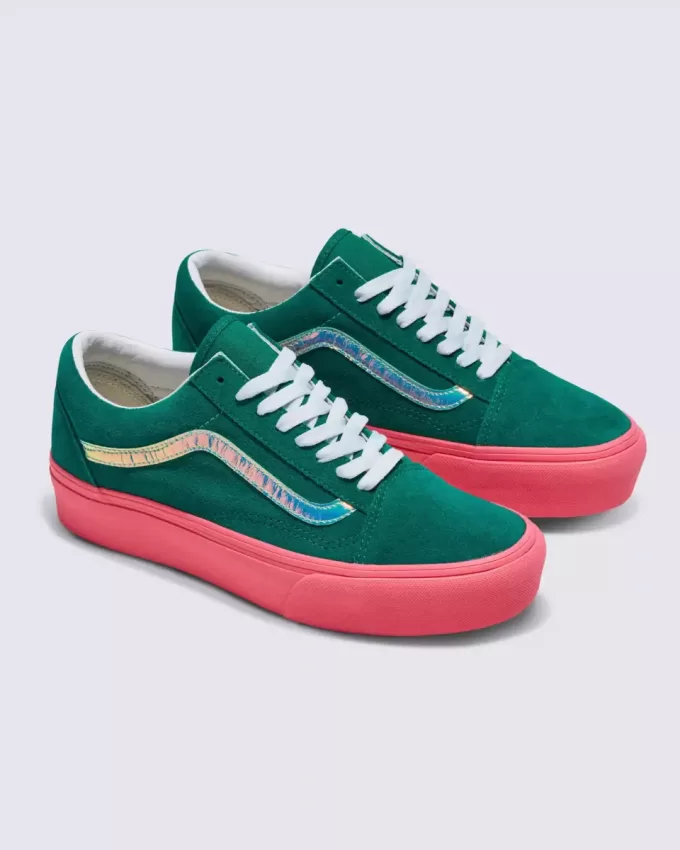 Customs Old Skool Platform Mocka Sko