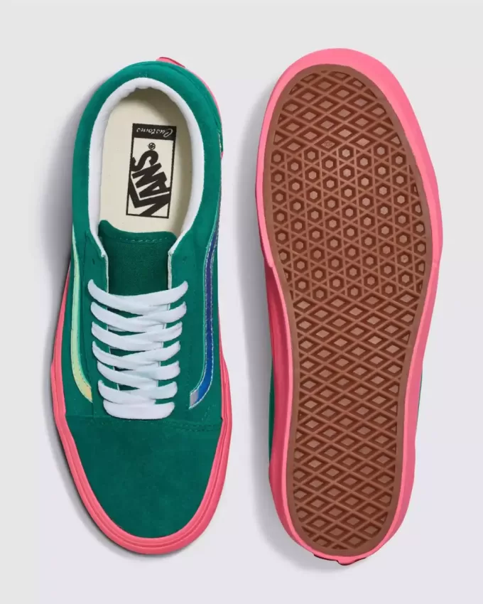 Customs Old Skool Platform Mocka Sko