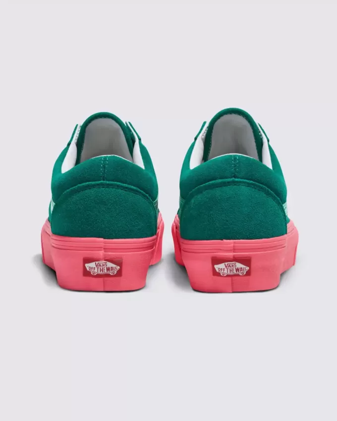 Customs Old Skool Platform Mocka Sko