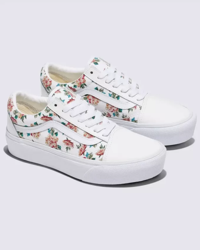 Customs Old Skool Plattformssko