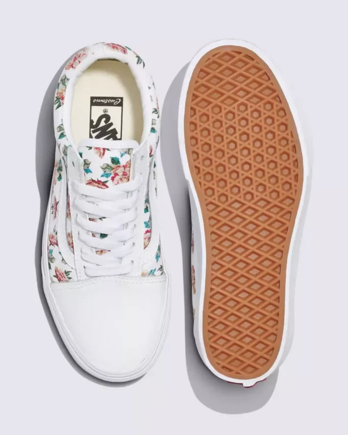 Customs Old Skool Plattformssko