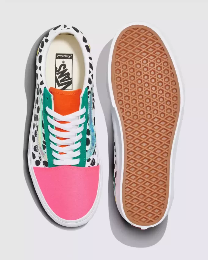 Customs Old Skool Plattformssko