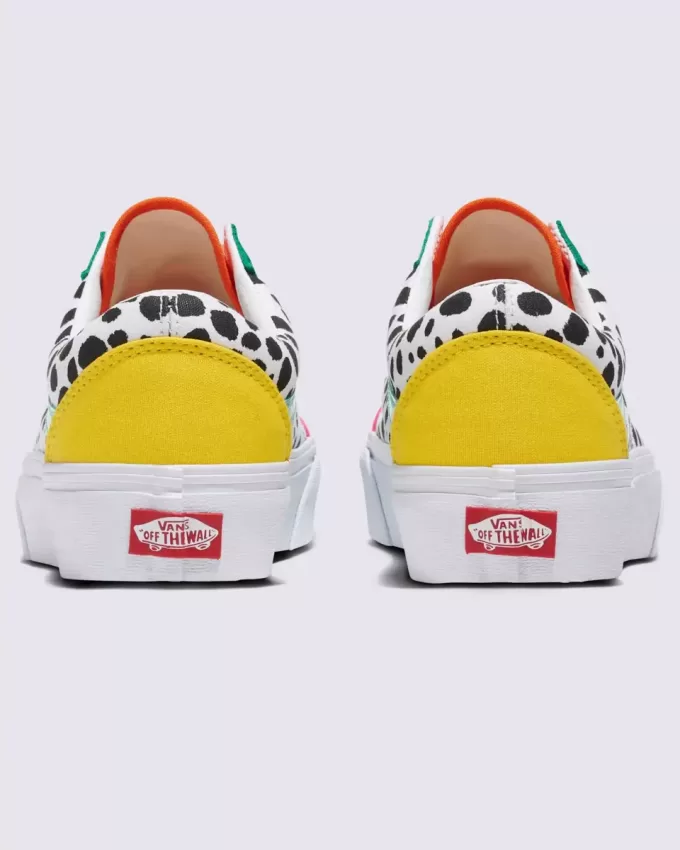 Customs Old Skool Plattformssko