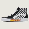 Customs Sk8-Hi Checkerboard Shoe Customs Sk8-Hi Checkerboard Shoe