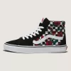 Customs Sk8-Hi Checkerboard Shoe Customs Sk8-Hi Checkerboard Shoe