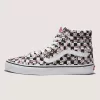 Customs Sk8-Hi Checkerboard Shoe Customs Sk8-Hi Checkerboard Shoe