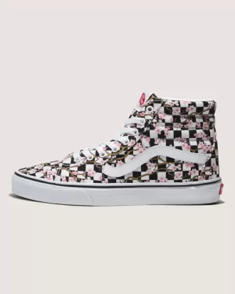 Customs Sk8-Hi Checkerboard Shoe Customs Sk8-Hi Checkerboard Shoe