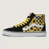 Customs Sk8-Hi Checkerboard Shoe Customs Sk8-Hi Checkerboard Shoe