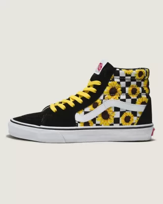 Customs Sk8-Hi Checkerboard Shoe Customs Sk8-Hi Checkerboard Shoe
