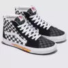 Customs Sk8-Hi Checkerboard Shoe Customs Sk8-Hi Checkerboard Shoe