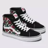 Customs Sk8-Hi Checkerboard Shoe Customs Sk8-Hi Checkerboard Shoe
