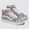 Customs Sk8-Hi Checkerboard Shoe Customs Sk8-Hi Checkerboard Shoe