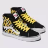 Customs Sk8-Hi Checkerboard Shoe Customs Sk8-Hi Checkerboard Shoe