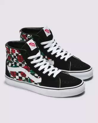 Customs Sk8-Hi Checkerboard Shoe