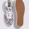 Customs Sk8-Hi Checkerboard Shoe Customs Sk8-Hi Checkerboard Shoe