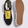 Customs Sk8-Hi Checkerboard Shoe Customs Sk8-Hi Checkerboard Shoe