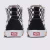Customs Sk8-Hi Checkerboard Shoe Customs Sk8-Hi Checkerboard Shoe